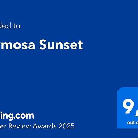Formosa Sunset Apartman Funchal  Kültér fotó